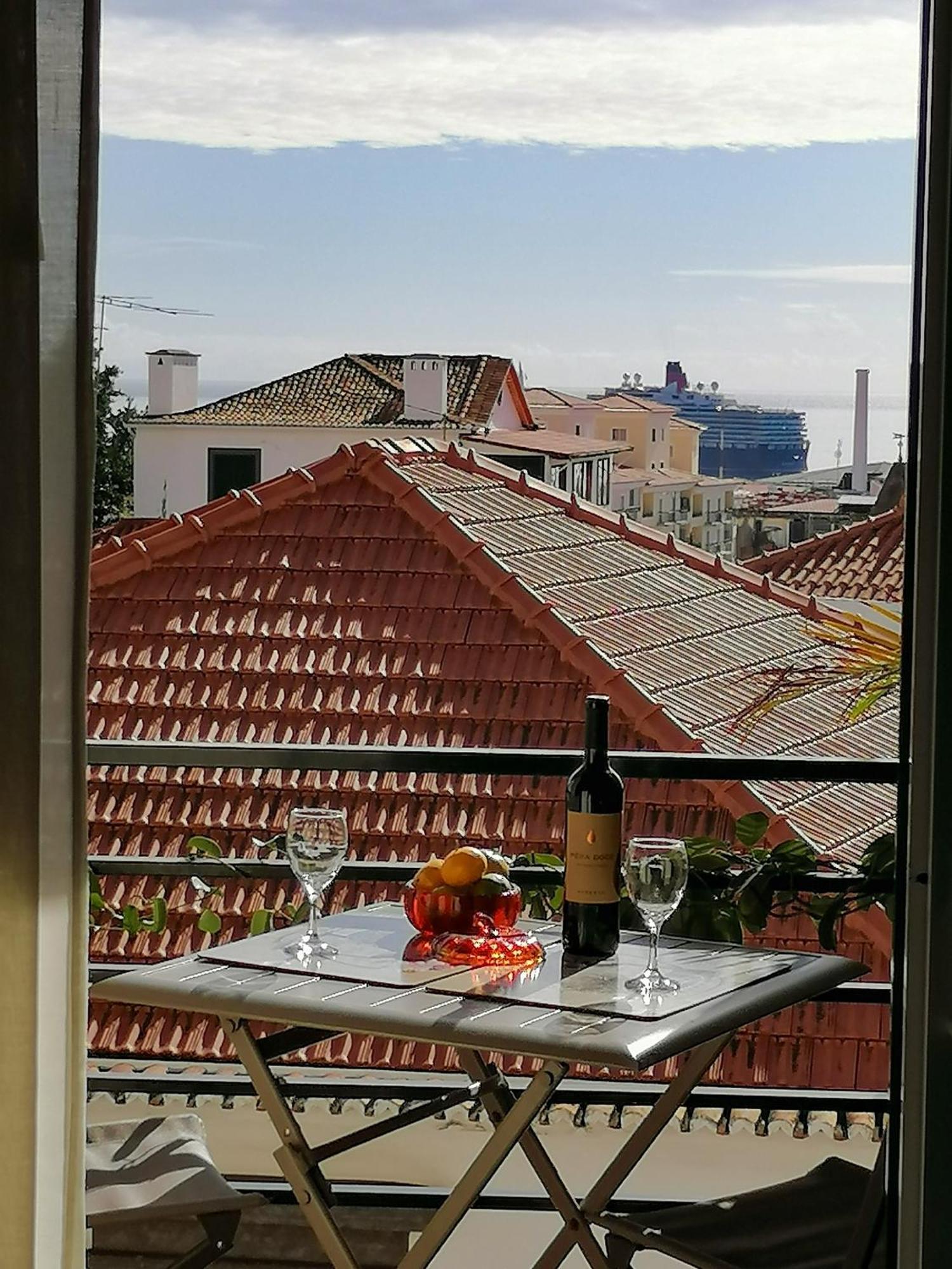 Appartamento Apartament Ladeira Funchal Center Esterno foto